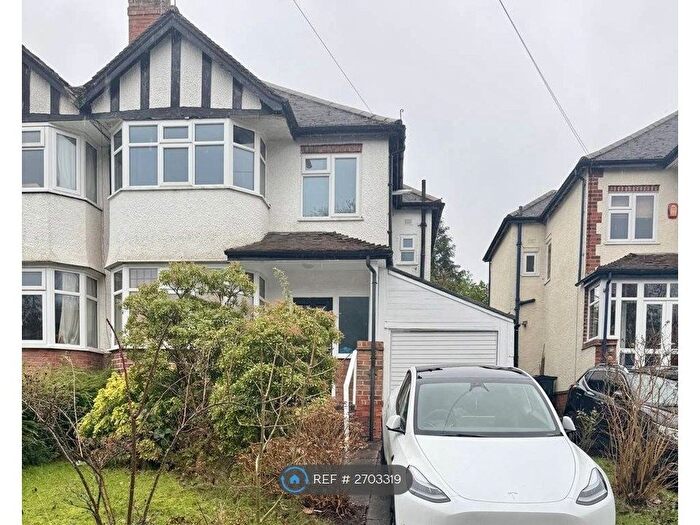 3 Bedroom Semi Detached House To Rent In Wheats Avenue, Birmingham, B17