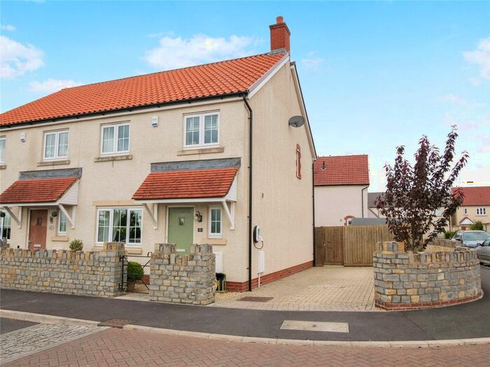 3 Bedroom Semi-Detached House For Sale In Apple Meadow, Baltonsborough, Glastonbury, BA6