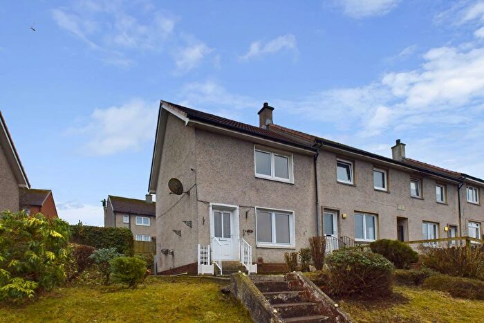 2 Bedroom End Of Terrace House For Sale In Braeside Crescent, Kirkmuirhill, ML11