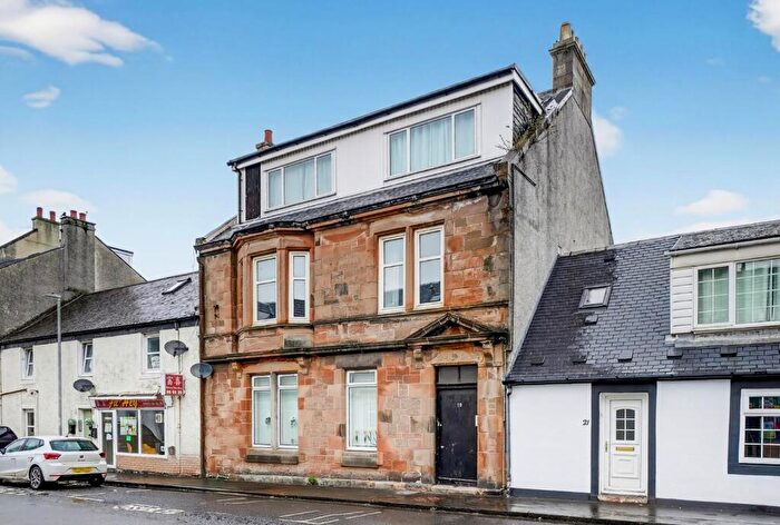2 Bedroom House For Sale In Nelson Street, Largs, KA30