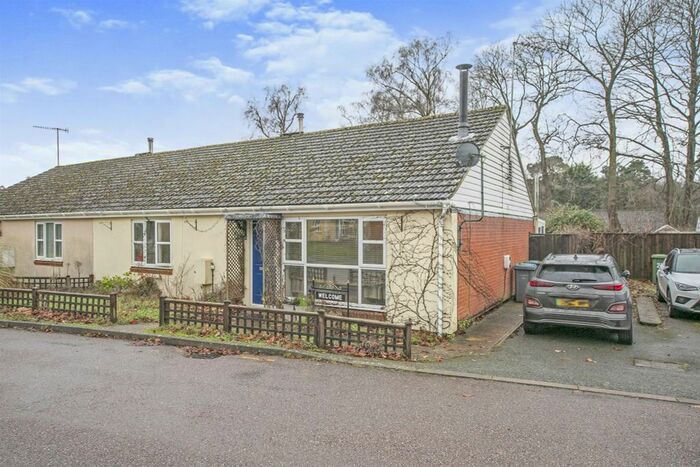 2 Bedroom Semi-Detached Bungalow For Sale In Easton Road, Sutton Heath, Woodbridge, IP12