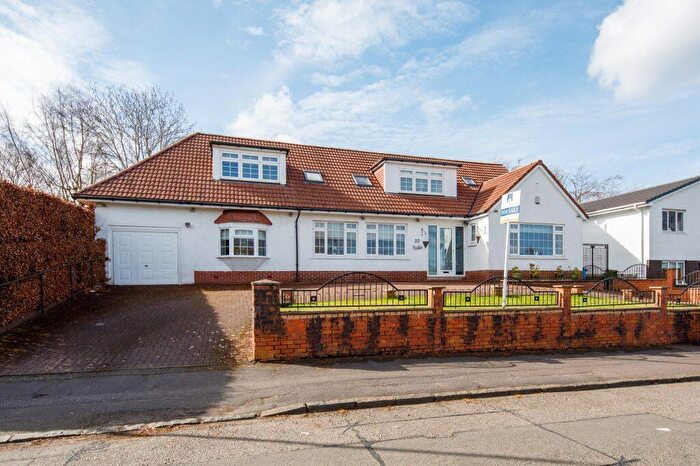 5 Bedroom Detached Villa For Sale In Broomburn Drive, Newton Mearns, G77