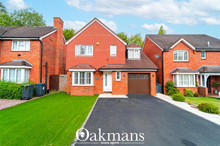 4 Bedroom Detached House For Sale In Belmont Covert, Birmingham, West Midlands, B31