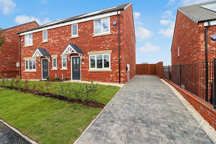 3 Bedroom Semi-Detached House For Sale In The Hardwick, Shuttlewood Road, Bolsover, S44