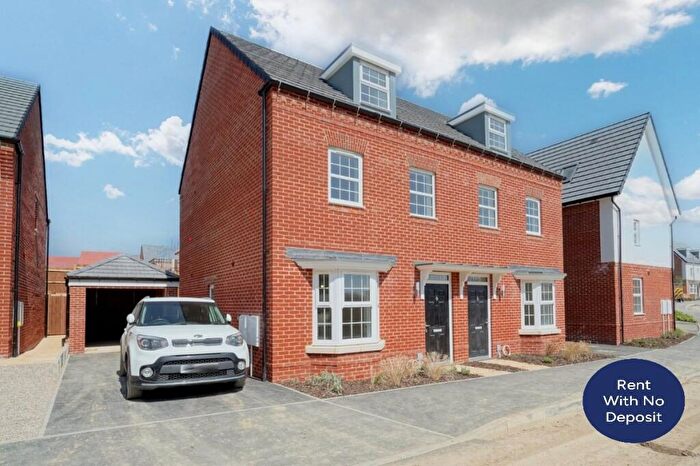 3 Bedroom Semi Detached House To Rent In Dragon Way, Sturry, Canterbury, Kent, CT2