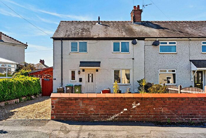 3 Bedroom Semi Detached House For Sale In Heol Y Ffynnon, Bradley, Wrexham, LL11