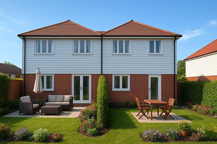 3 Bedroom Semi-Detached House For Sale In Mill Close, Wivelsfield Green, Haywards Heath, RH17