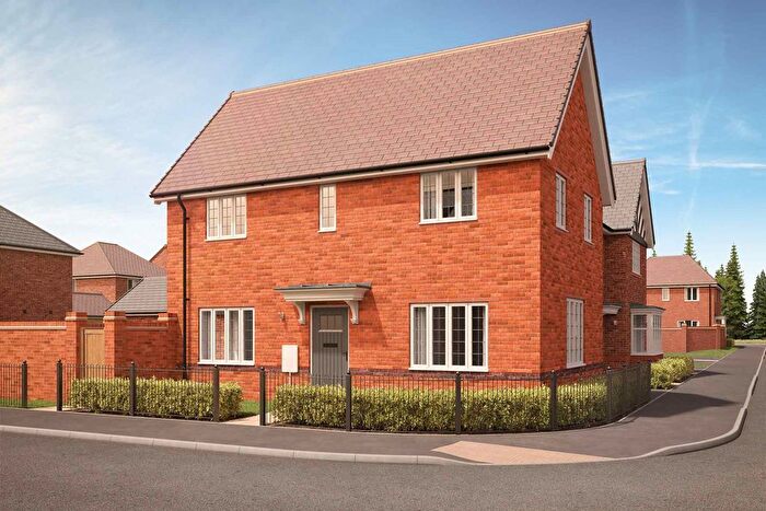 3 Bedroom Detached House For Sale In "The Lyford" At Melton Road, Queniborough, Leicester, LE7