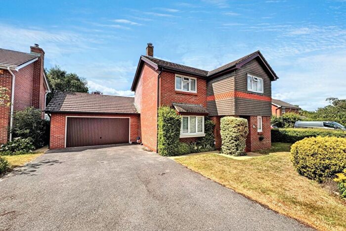 4 Bedroom Detached House For Sale In Ridge, BH20