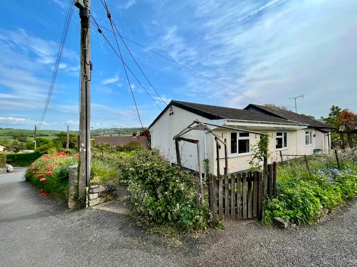 2 Bedroom Semi-Detached Bungalow For Sale In Hillcrest, South Tawton, Okehampton, EX20
