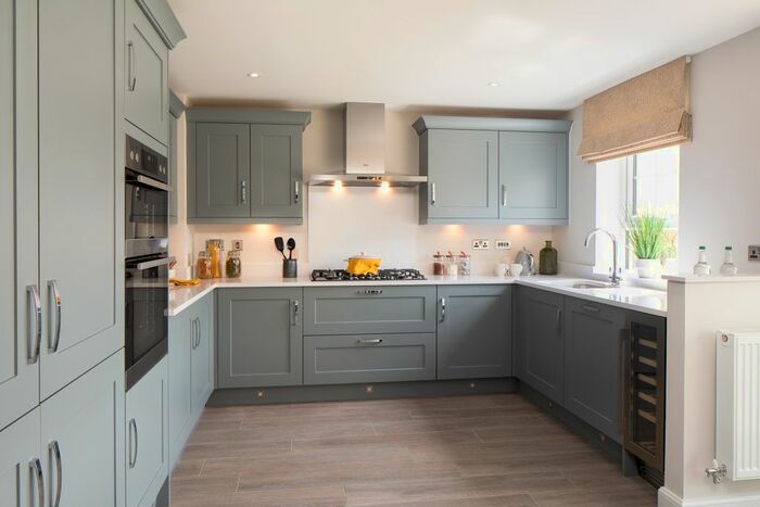 4 Bedroom Detached House For Sale In "Holden" At Arle Road, Curbridge, SO30