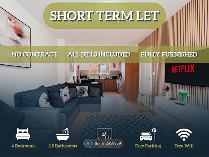 4 Bedroom Terraced House To Rent In Watertower Way, Basingstoke, RG24