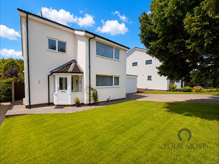 4 Bedroom Detached House For Sale In Bosburn Drive, Mellor Brook, Blackburn, Lancashire, BB2