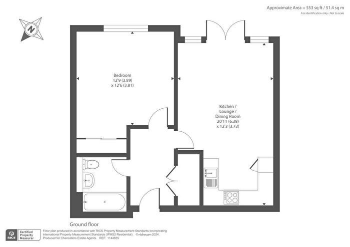 2 Bedroom Apartment To Rent In The Cavalry, Wokingham, RG2