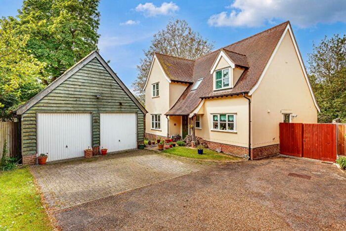 4 Bedroom Detached House For Sale In Lion Meadow, Steeple Bumpstead, CB9