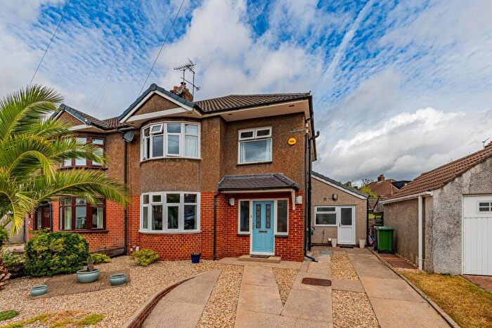 3 Bedroom Semi-Detached House For Sale In Coryton Crescent, Whitchurch, Cardiff, CF14