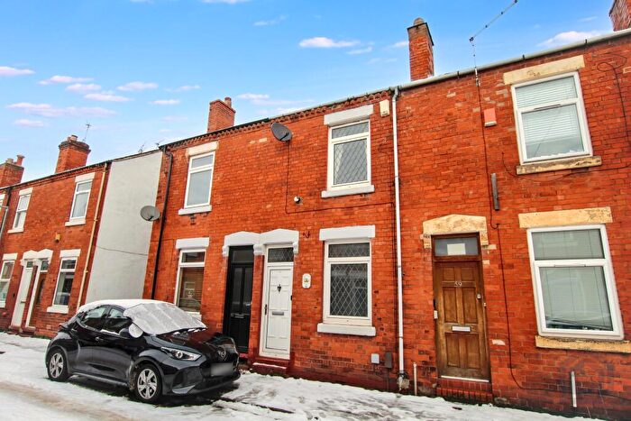 2 Bedroom Terraced House For Sale In Stubbs' Gate Newcastle-under-Lyme, Newcastle, ST5