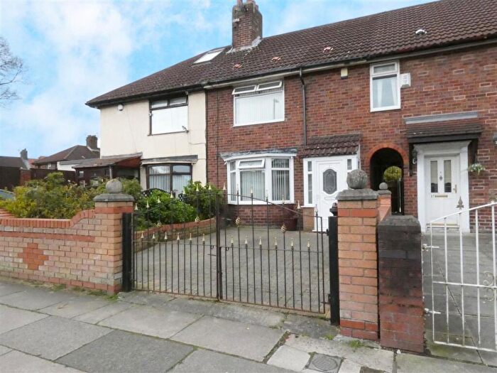 2 Bedroom Terraced House For Sale In Lydney Road, Huyton, Liverpool, L36