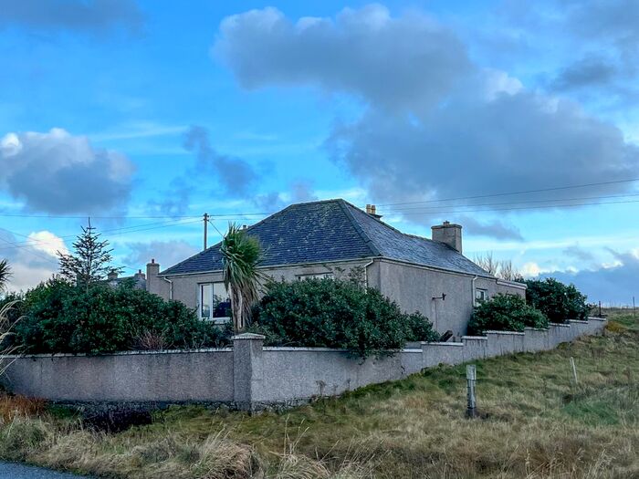 4 Bedroom Detached Bungalow For Sale In Cross, Ness, Isle Of Lewis, HS2