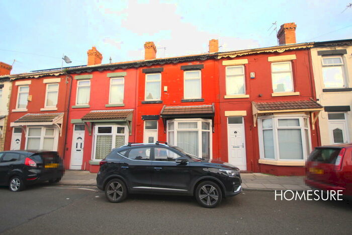 2 Bedroom Terraced House To Rent In Munster Road, Old Swan, Liverpool, L13