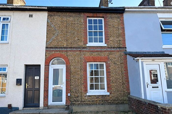 2 Bedroom Terraced House For Sale In Melville Road, Maidstone, ME15