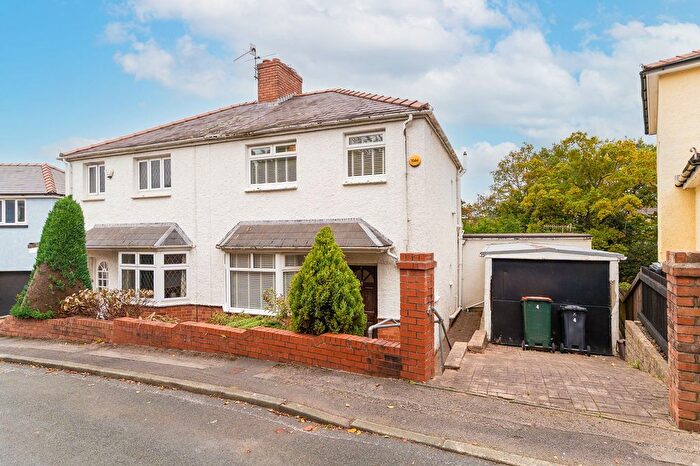 3 Bedroom Semi-Detached House For Sale In St. Annes Crescent, St. Julians, NP19