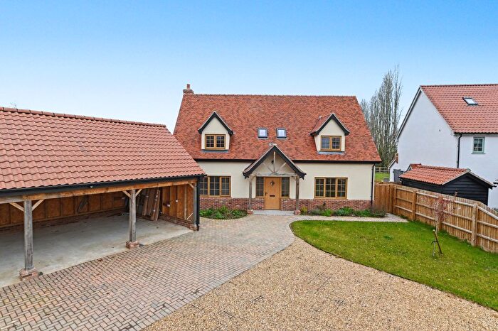 5 Bedroom Detached House For Sale In Lambourne Cottage, Battisford, IP14