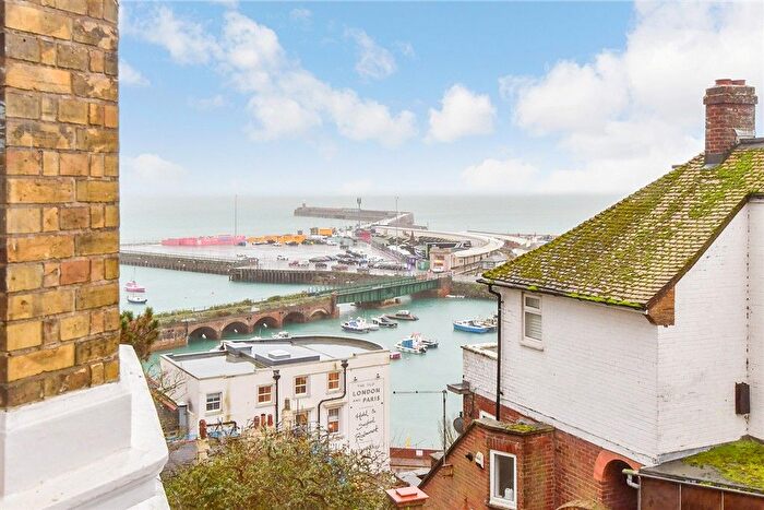 6 Bedroom Terraced House For Sale In The Parade, Folkestone, Kent, CT20