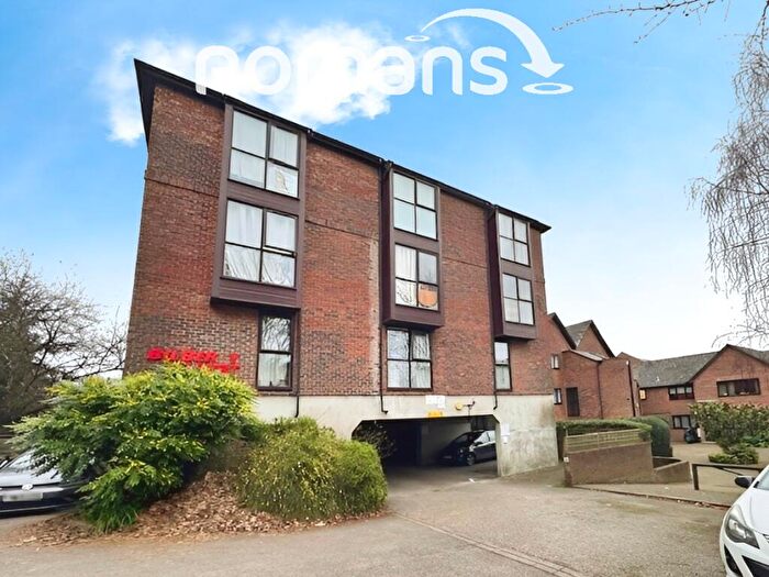 Studio To Rent In Bilberry Court, Winchester, SO23