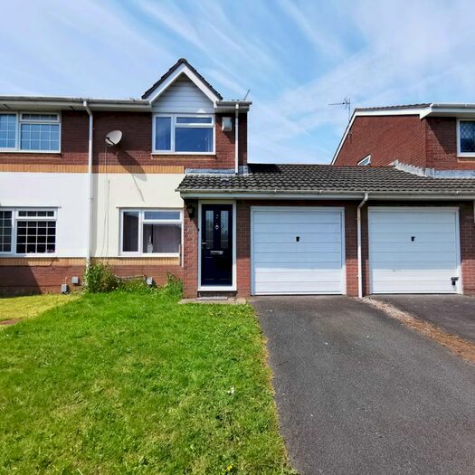 2 Bedroom Property To Rent In Sharpe Close, Penylan, Cardiff, CF23