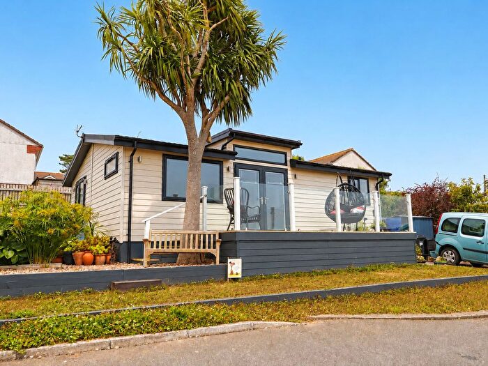 2 Bedroom Park Home For Sale In Tregunnel Park, Overlooking The Gannel Estuary, TR7