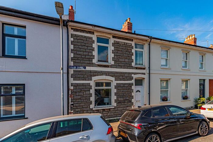 2 Bedroom Terraced House To Rent In Salop Street, Penarth, CF64