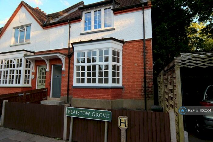 2 Bedroom End Of Terrace House To Rent In Plaistow Grove, Bromley, BR1