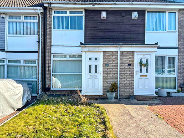 2 Bedroom Terraced House To Rent In Huntingdon Close, Kingston Park, Newcastle Upon Tyne, Tyne And Wear, NE3