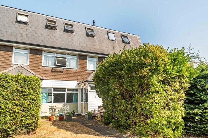 4 Bedroom Terraced House For Sale In Ottershaw, Surrey, KT16