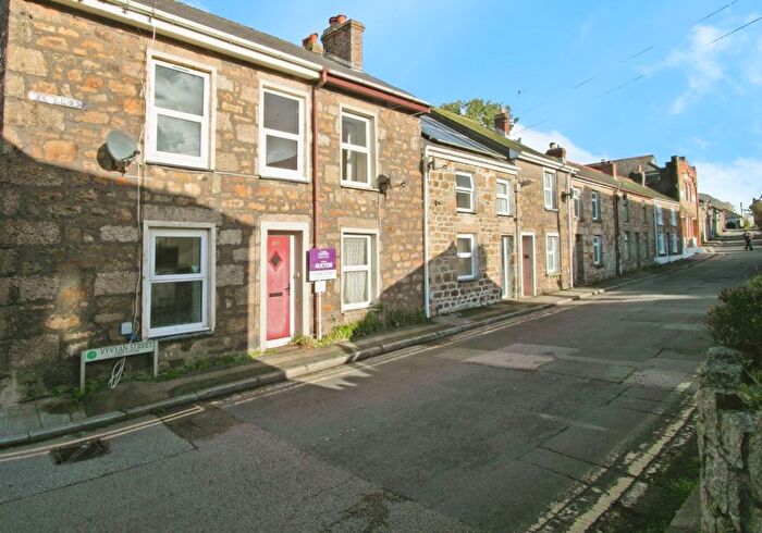 2 Bedroom Terraced House For Sale In Vyvyan Street, Camborne, Cornwall, TR14
