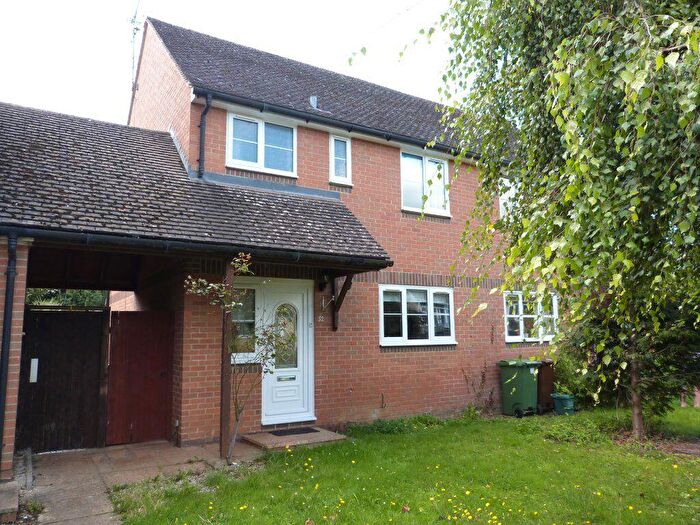 3 Bedroom Semi-Detached House To Rent In Hazells Lane, Shrivenham, SN6