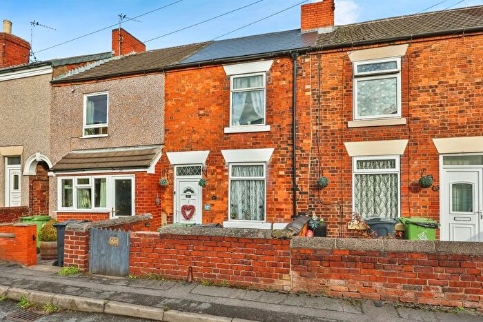 2 Bedroom Terraced House For Sale In Wright Street, Codnor, Ripley, DE5