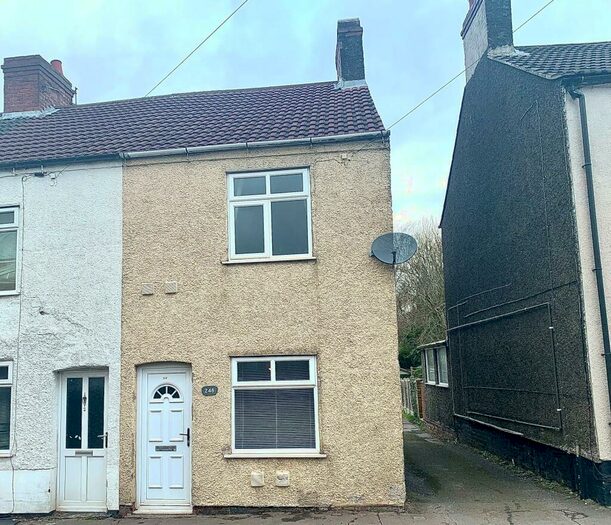 2 Bedroom Terraced House To Rent In Hermitage Road, Whitwick, Coalville, LE67