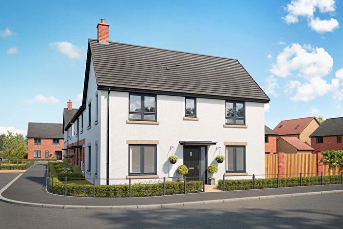 3 Bedroom End Terrace House For Sale In "The Aynesdale - Plot " At Heathwood At Brunton Rise, Newcastle Great Park, Newcastle Upon Tyne, NE13
