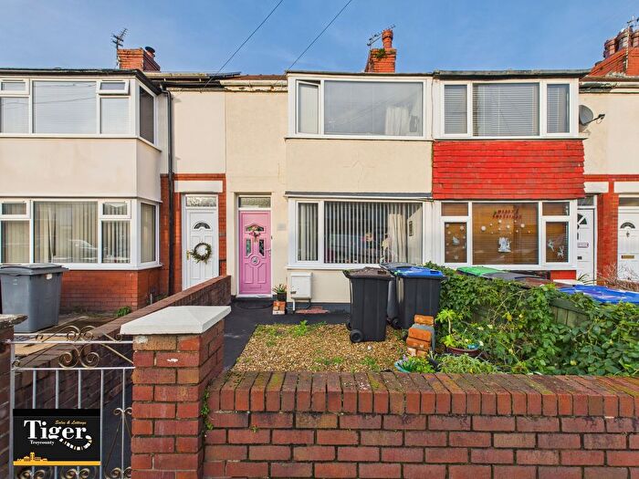 2 Bedroom Terraced House For Sale In Willowbank Avenue, Blackpool, FY4