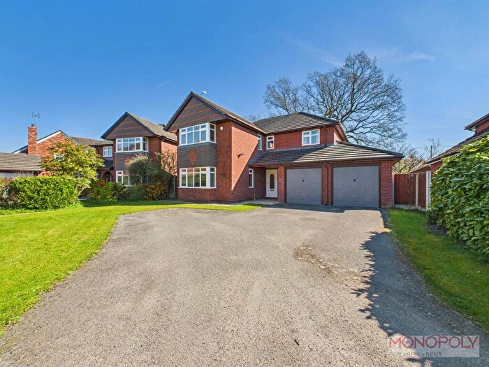 4 Bedroom Detached House For Sale In Broadoaks, Darland Lane, Rossett, Wrexham, LL12