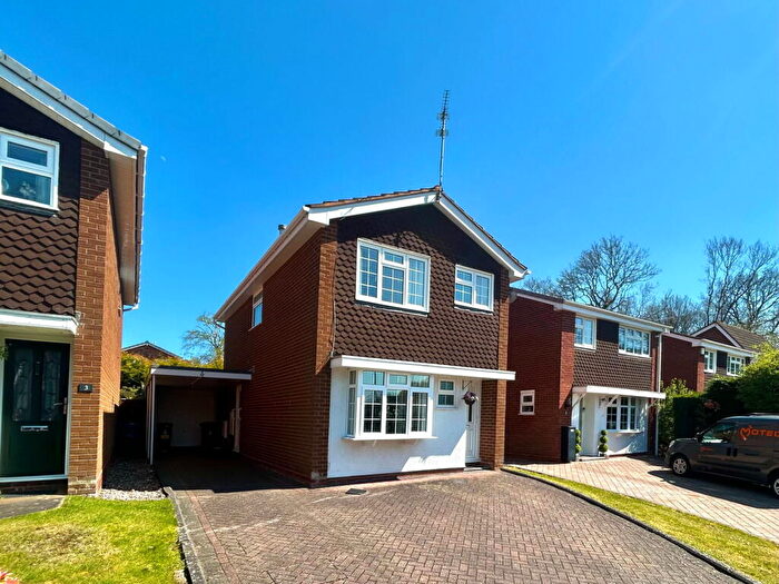 4 Bedroom Detached House For Sale In Tanglewood Grove, Northway, Sedgley, DY3