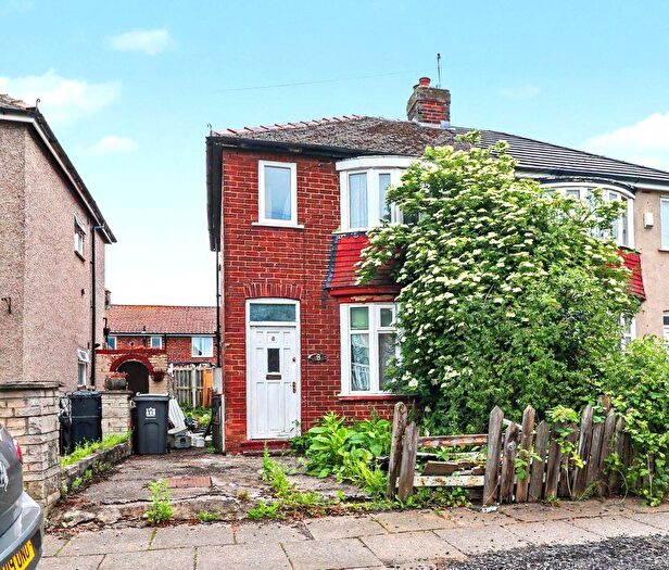 2 Bedroom Semi-Detached House For Sale In Lanethorpe Crescent, Darlington, DL1