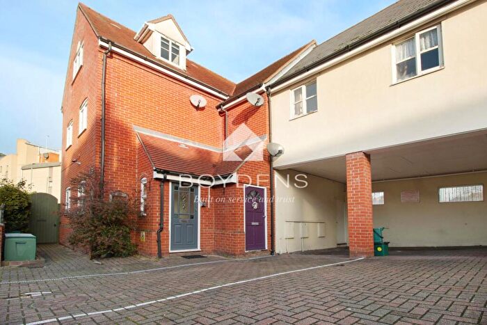 3 Bedroom Maisonette To Rent In Kayla Court, Burlington Road, Colchester, CO3