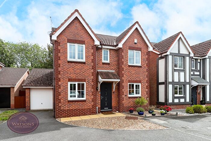 4 Bedroom Detached House For Sale In Rocket Close, Watnall, Nottingham, NG16
