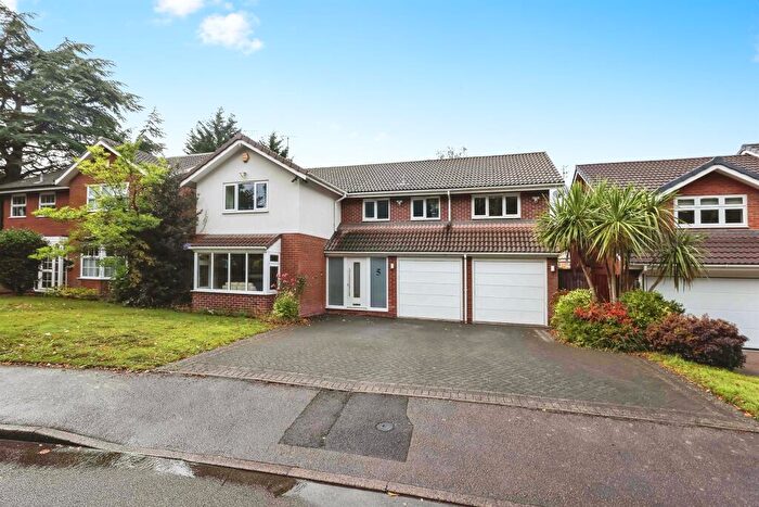 5 Bedroom Detached House For Sale In Greening Drive, Edgbaston, Birmingham, B15