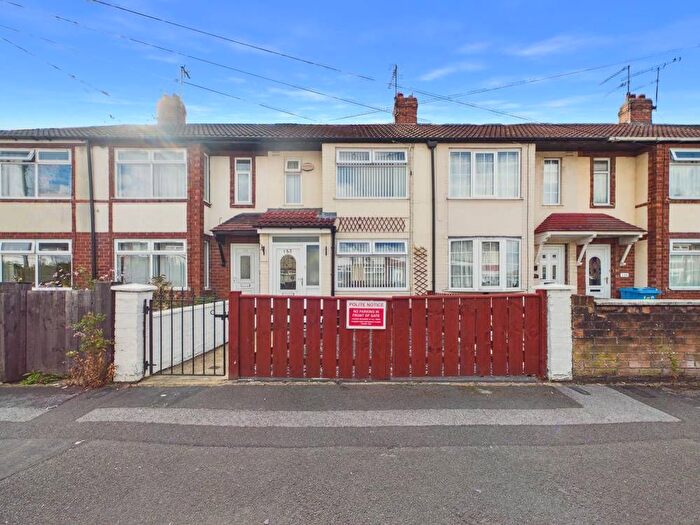 2 Bedroom Terraced House For Sale In Worcester Road, Hull, HU5