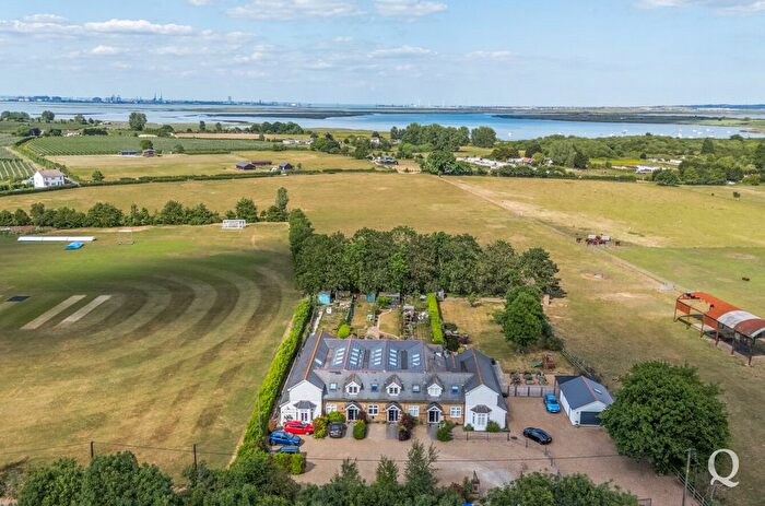 4 Bedroom Terraced House For Sale In Holywell Lane, Upchurch, Sittingbourne, Kent, ME9