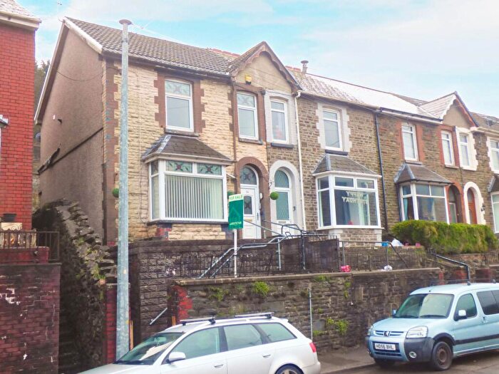 3 Bedroom Terraced House To Rent In King Edward Street, Blaengarw, Bridgend, CF32